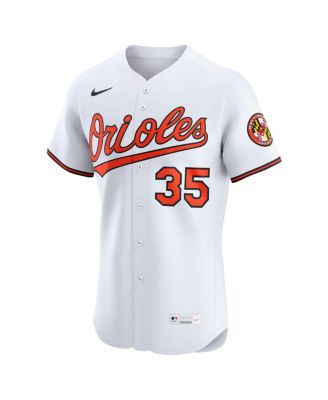 Men's Adley Rutschman White Baltimore Orioles Home Elite Jersey