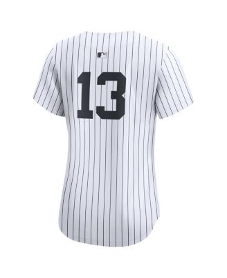 Women's Jazz Chisholm Jr. White New York Yankees Home Limited Player Jersey