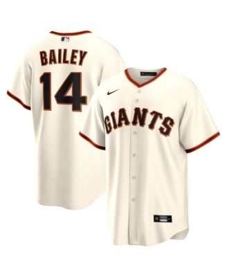 Nike - Men's Patrick Bailey Cream San Francisco Giants Home Replica Jersey