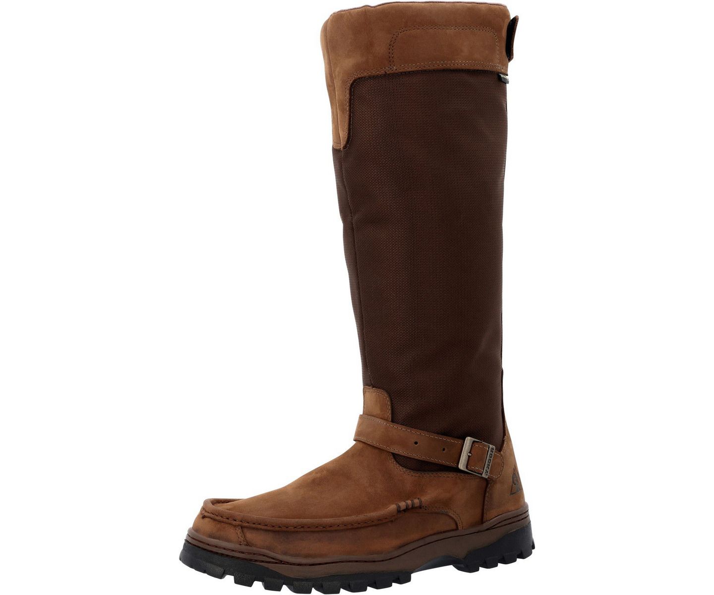Мужские ботинки ROCKY Outback Gore-Tex Waterproof Snake Boot, цвет: Коричневый — фото 8