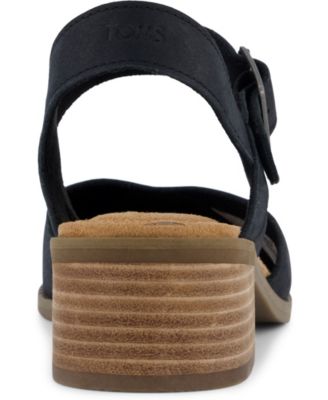 Women's Jaclyn Mary Jane Round Toe Sandals