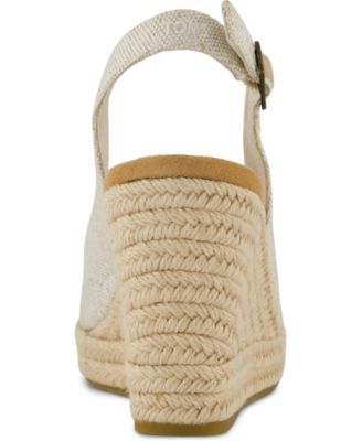 Women's Camilla Peep Toe Wedge Sandals