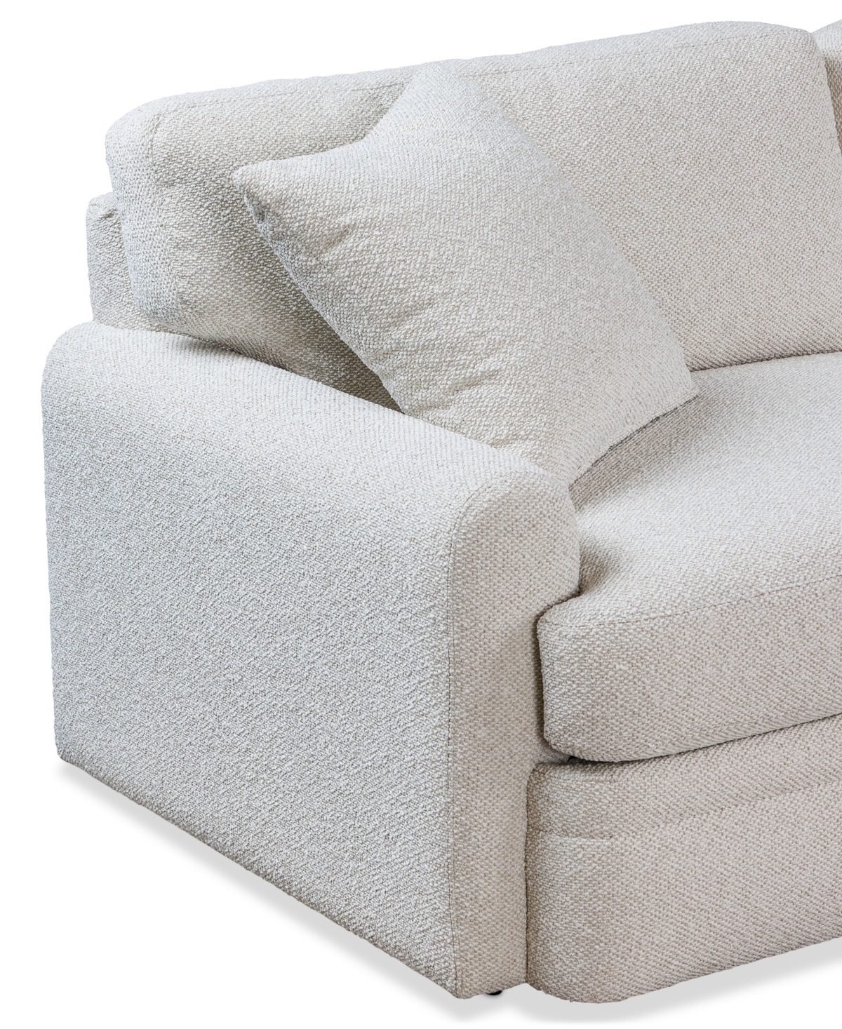 Macy's Brendy 3-pc. Fabric L Sectional, Exclusively At