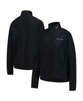 Nike - Women's Black 2025 THE PLAYERS Victory Half-Zip Performance Pullover