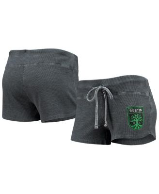 Concepts Sport - Women's Charcoal Austin FC Resurgence Shorts