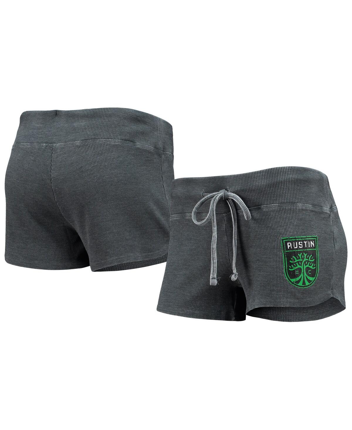 Women's Charcoal Austin Fc Resurgence Shorts - Charcoal