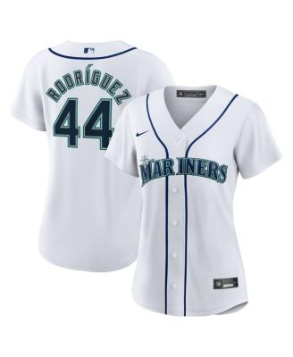 Nike - Women's Julio Rodriguez White Seattle Mariners Home Replica Player Jersey