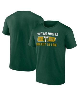 Fanatics - Men's Green Portland Timbers Blindside T-Shirt