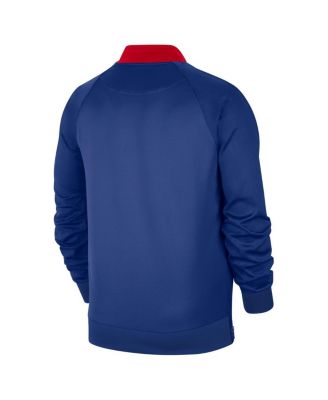 Men's Blue Sacramento Kings 2024/25 City Edition Authentic Showtime Performance Full-Zip Jacket