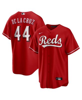 Nike - Men's Elly De La Cruz Red Cincinnati Reds Alternate Replica Jersey