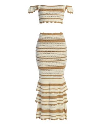 Women's Corazon Ruffle Skirt Set