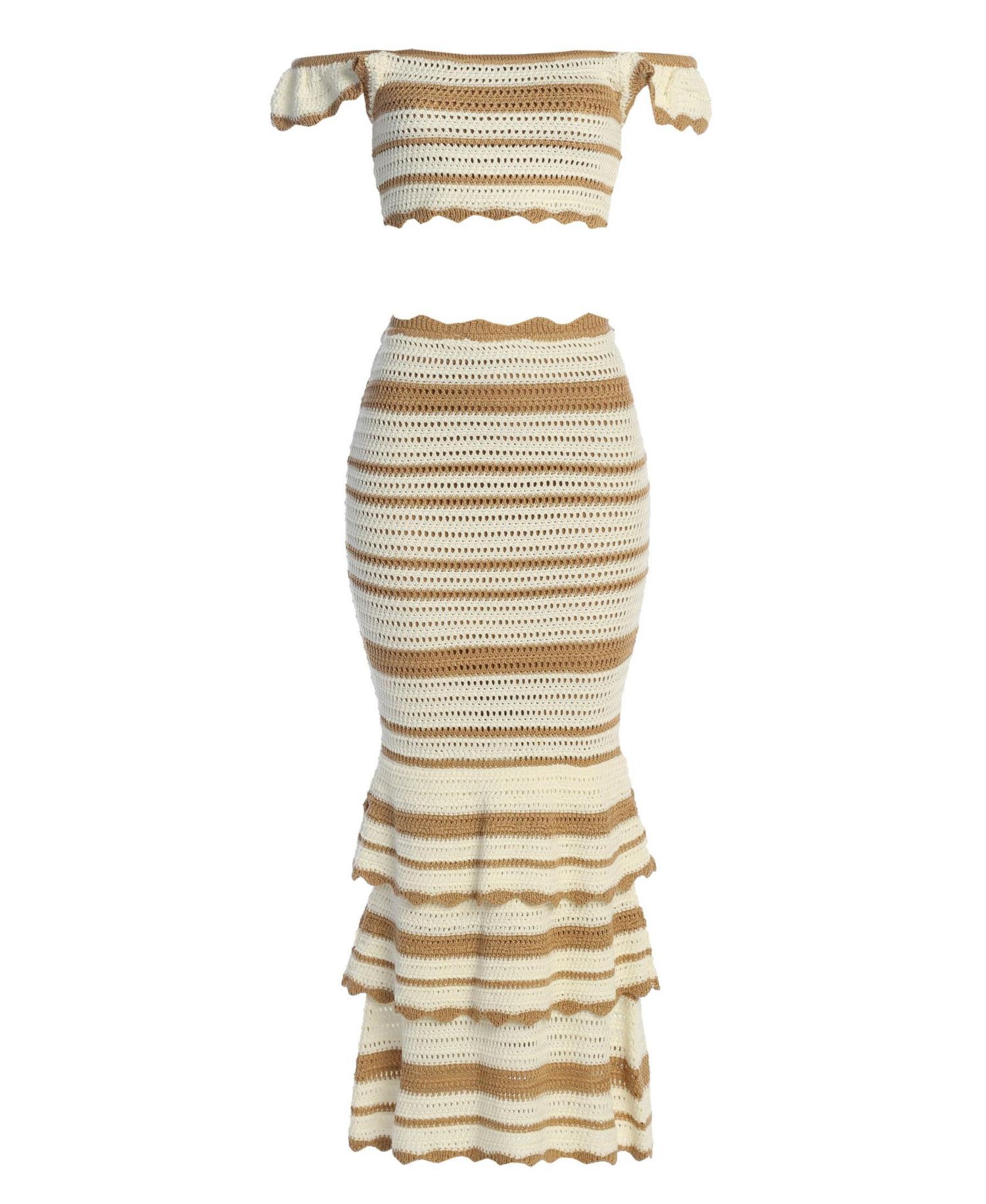 Women's Corazon Ruffle Skirt Set