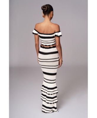 Women's Corazon Ruffle Skirt Set