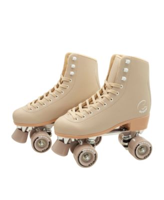 Forget Me Not Quad Roller Skates Winter Wheat