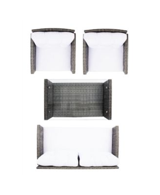 Vellor 4PC Living Set