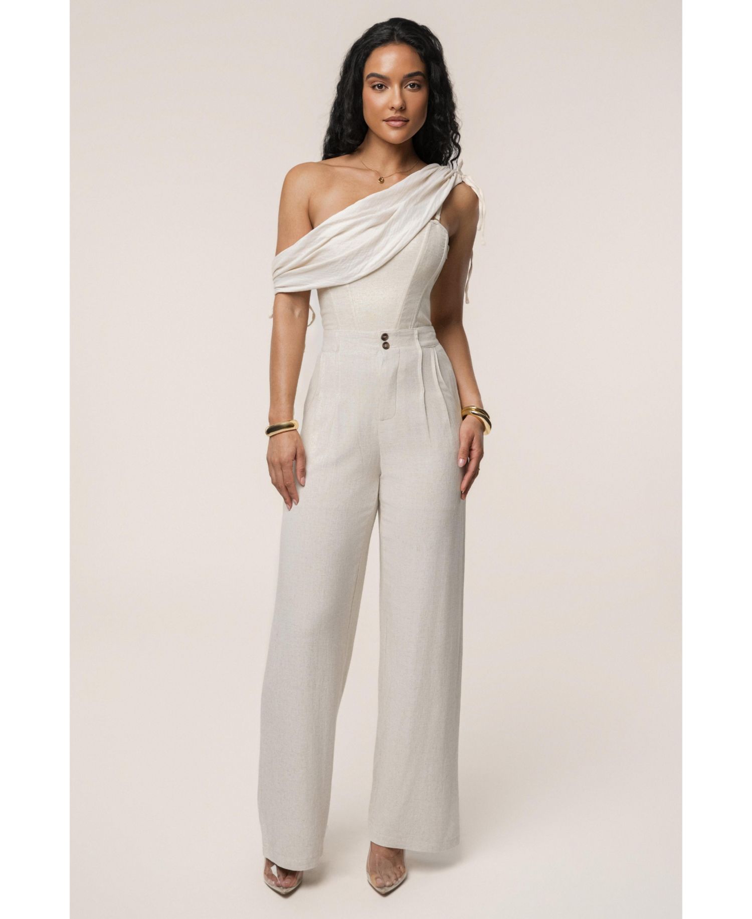 Women's New Obsession Draped Top