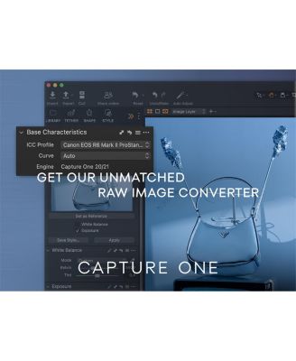 Alpha a7R V Mirrorless Camera, Bundle with 960GB Memory Card, Capture One Pro Software and Shoulder Bag