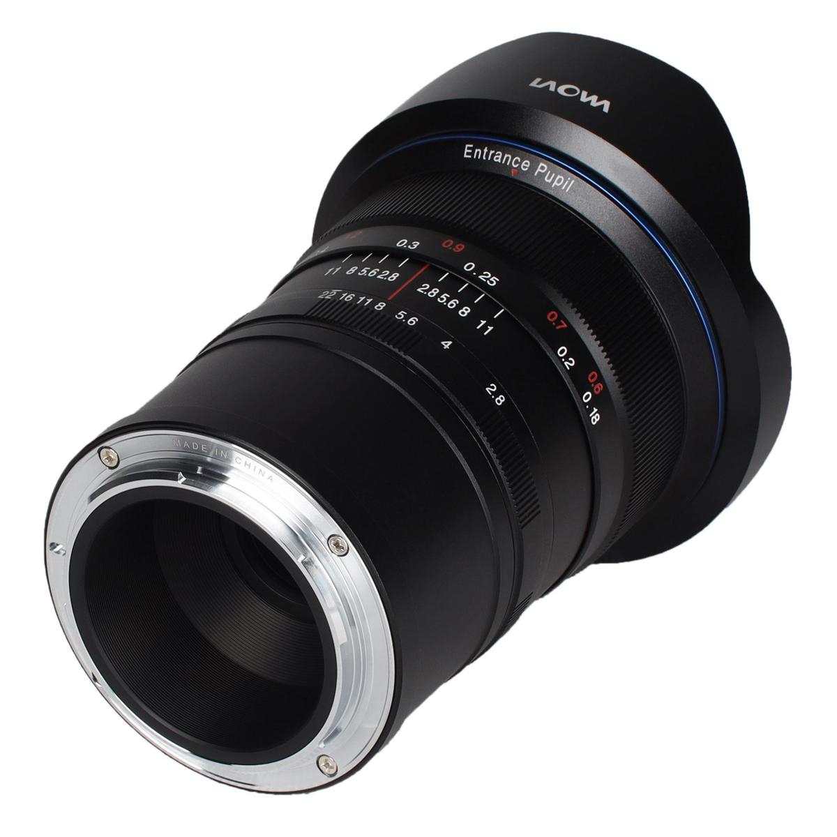 Venus 12mm f/2.8 Zero-d Ultra-Wide Angle Lens for Nikon Z Cameras