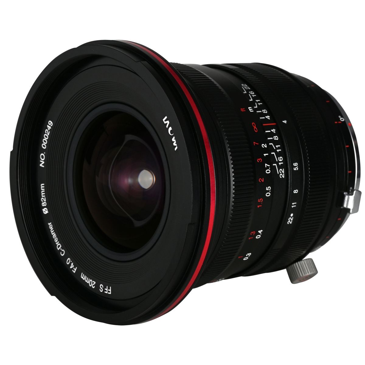 Venus Laowa 20mm f/4 Zero-d Shift Lens for Pentax K