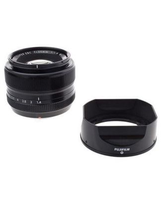 XF 35mm f/1.4 Lens, Bundle with Tiffen 52mm Filter Kit, Lens Case, Lens Cap Tether, Cleaning Kit, Lens Cleaner, Software Kit
