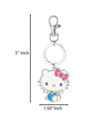Sanrio Metal Keychain with Adorable Charm