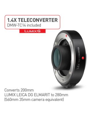 Leica DG Elmarit 200mm f/2.8 Aspherical Lens for Micro Four Thirds