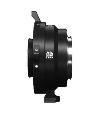 Octopus Adapter for PL-Mount Lens to Panasonic L-Mount Camera, Black