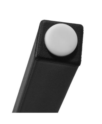 29.5" Outdoor Polypropylene Plastic Patio Bar Height Stools (Set of 2)