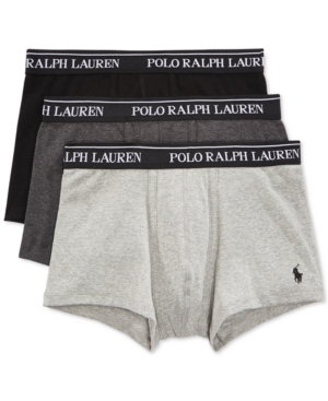 image of Polo Ralph Lauren Trunks, 3 Pack