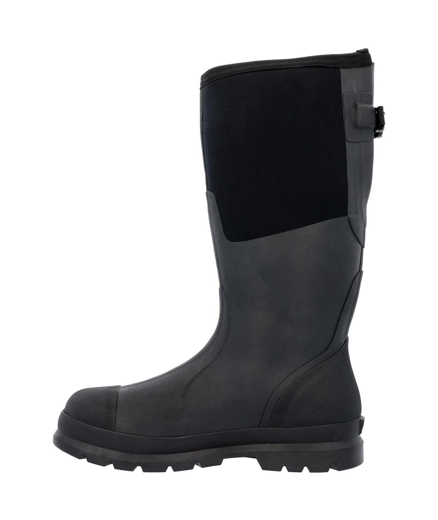 Мужские ботинки MUCK Wide Calf Chore Boot, цвет: Чёрный — фото 6