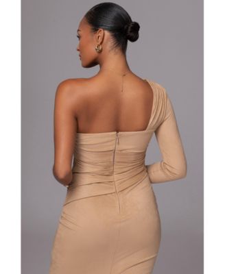 Dayanna Suede Midi Dress