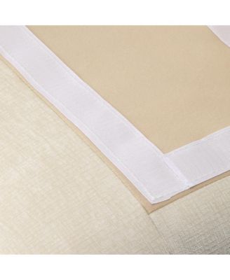 Modern 2-Piece Upholstered Chenille Armless Dining Chairs with Casters