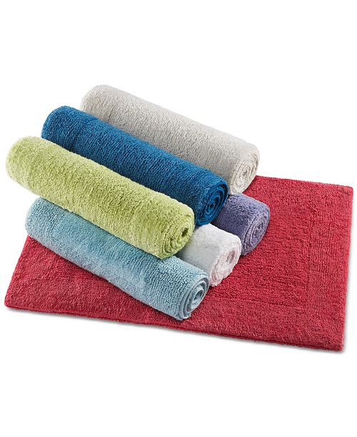 bluebellgray Color Splash Reversible Bath Rug & Reviews Bath Rugs