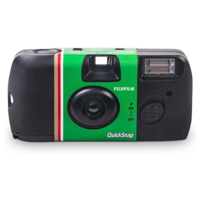 QuickSnap Flash 400 One Time Use 35mm Camera with Flash, 27 Exposures 25-Pack