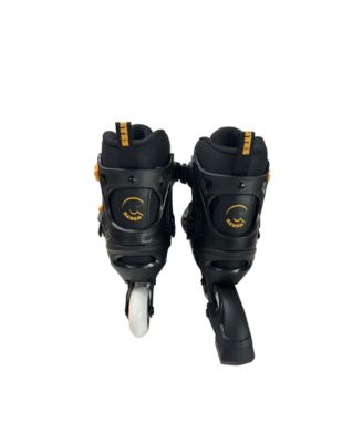 Adjustable Youth Inline Skates with Light Up Wheels (Falcon, size M)