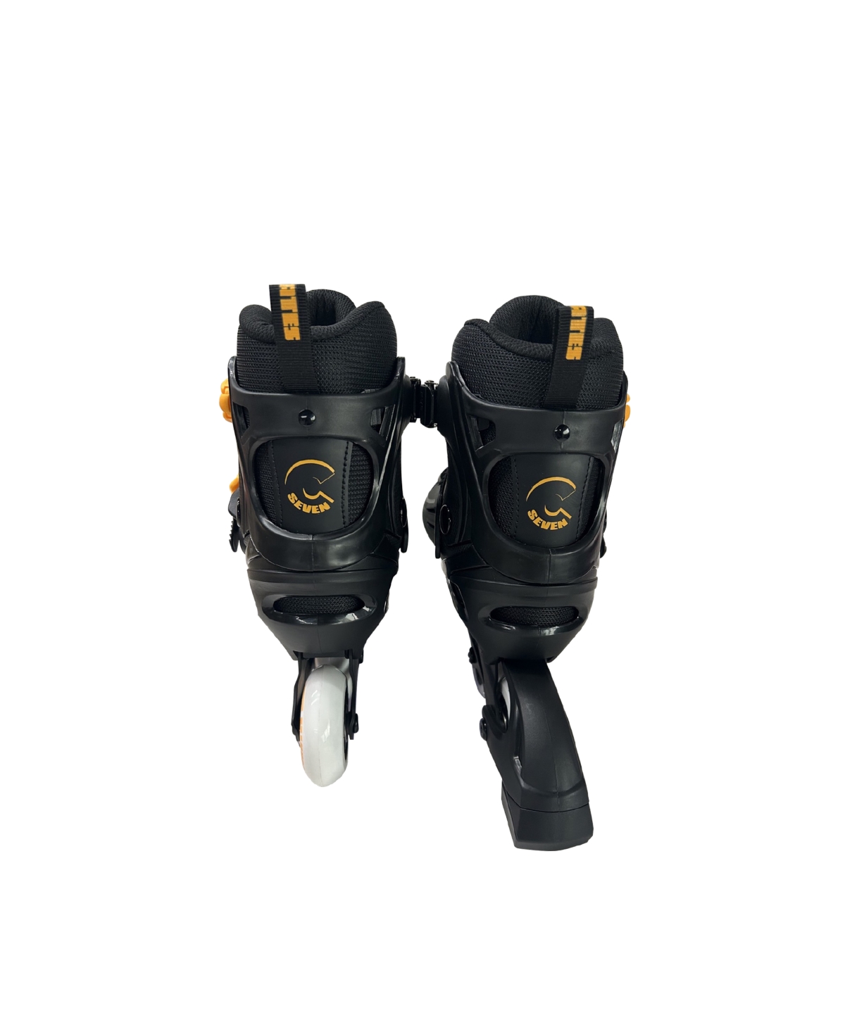 C7skates Adjustable Youth Inline Skates with Light Up Wheels (Falcon