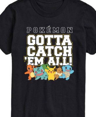 Men's Pok&eacute;mon Gotta Catch All Short Sleeve T-Shirt