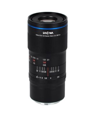 Laowa 100mm f/2.8 2X Ultra Macro APO Lens for Canon RF, Bundle with ProOptic 67mm Filter Kit, Cleaning Kit, Lens Cap Tether