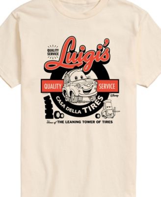 Men's Disney Cars Luigi's Short Sleeve T-Shirt