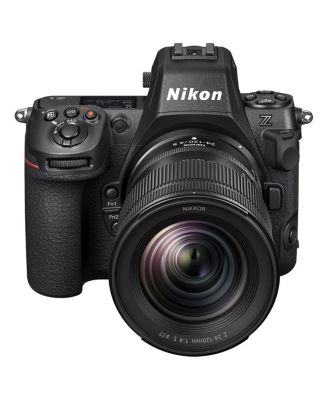 Z8 Mirrorless Camera with NIKKOR Z 24-120mm f/4 S Lens, Bundle with Alpine 140 Bag, 128GB CFexpress Type-B Memory Card, EN-EL15c Li-Ion Battery