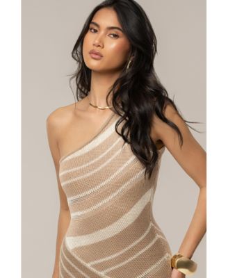 Women's Sanibel Ruched Maxi Knit Dress