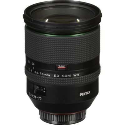 HD D-FA 24-70mm f/2.8 ED SDM WR Lens