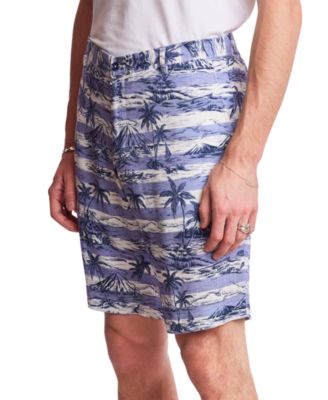 Men's Felix Slim Fit Printed 8-1/2" Shorts