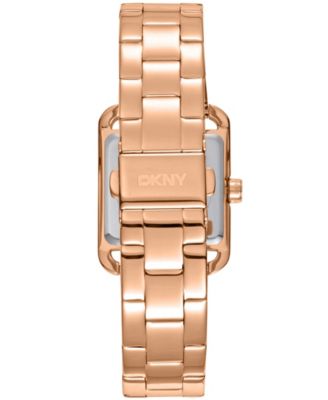 Women's City Midi Rose Gold-Tone Stainless Steel Bracelet Watch, 35mm