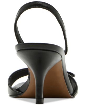 Women's Henrietta Kitten-Heel Dress Sandals