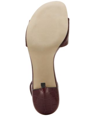 Women's Henrietta Kitten-Heel Dress Sandals