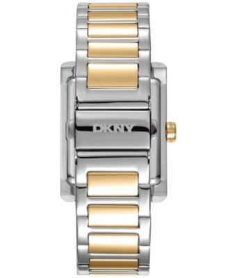 Women's Westside Maxi White Dial Gold Two-Tone Stainless Steel Bracelet Watch 31x41mm