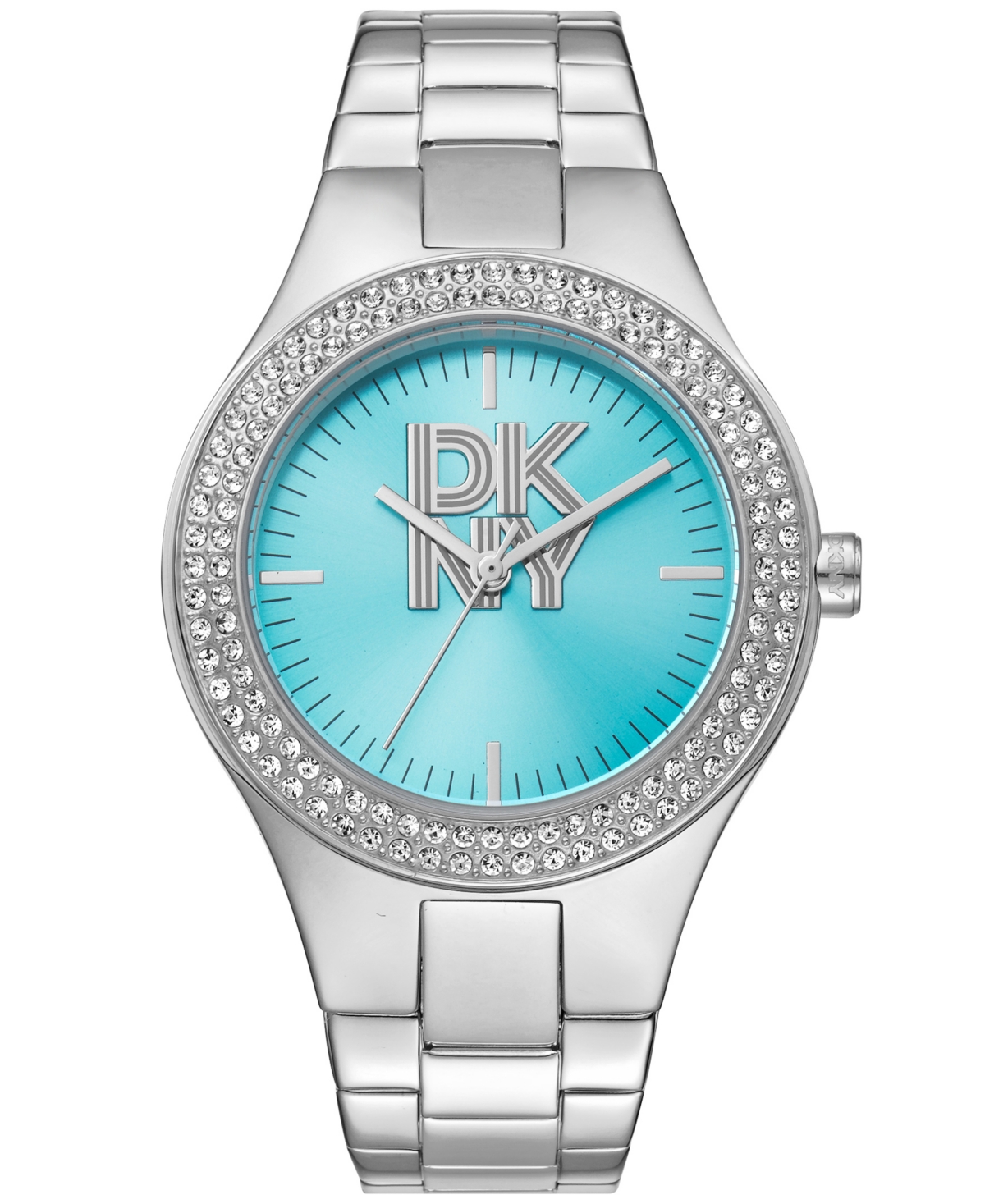 Women's Parsons Glitz Stainless Steel Bracelet Watch, 38mm - Silver