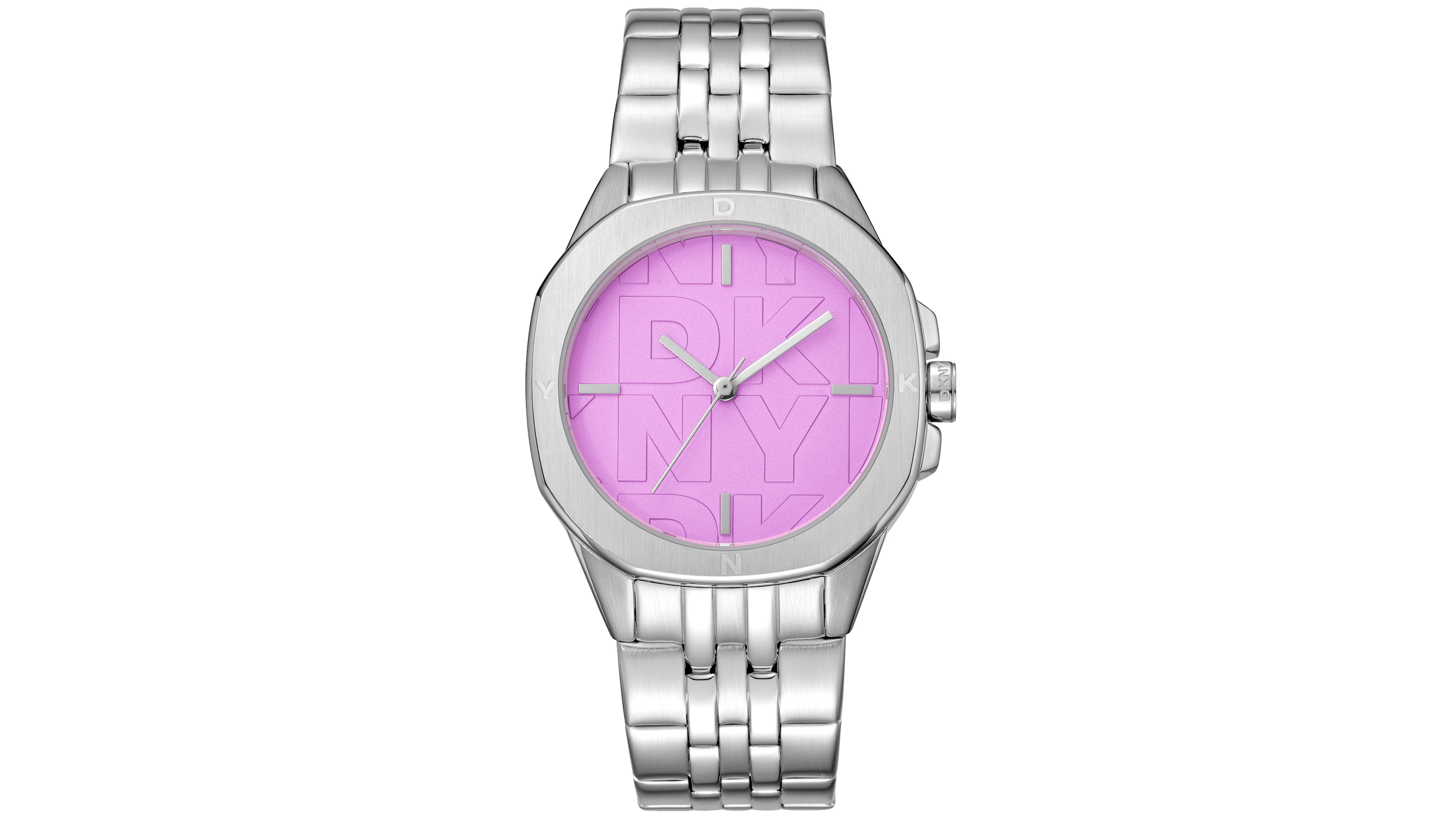 Dkny Women's Brooklyn Midi Stainless Steel Bracelet Watch, 34mm