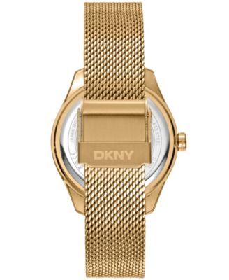 Women's Astoria Gold-Tone Stainless Steel Bracelet Watch, 34mm